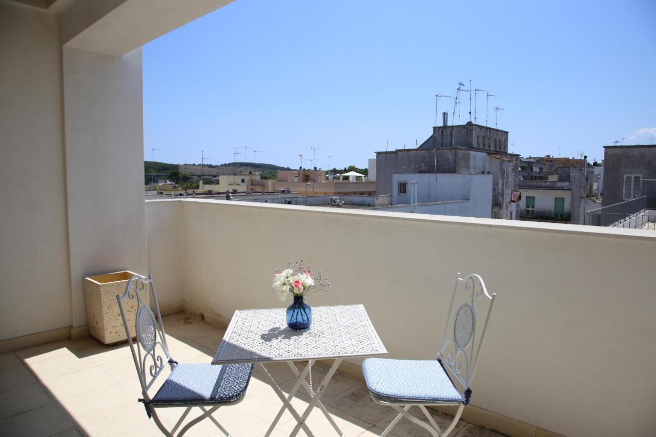Arcadia Penthouse Appartment أوترانتو المظهر الخارجي الصورة